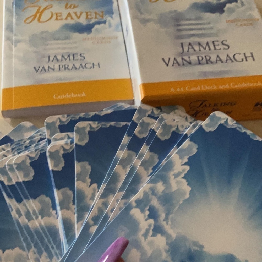 Talking to Heaven Mediumship Cards by James Van Praag​​​​​ - Picture 6 of 6